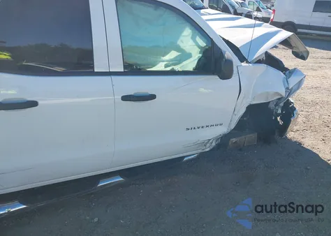 2017 Chevrolet Silverado 1500 Ls из США, поврежденный, VIN 1GCVKNEC4HZ137000